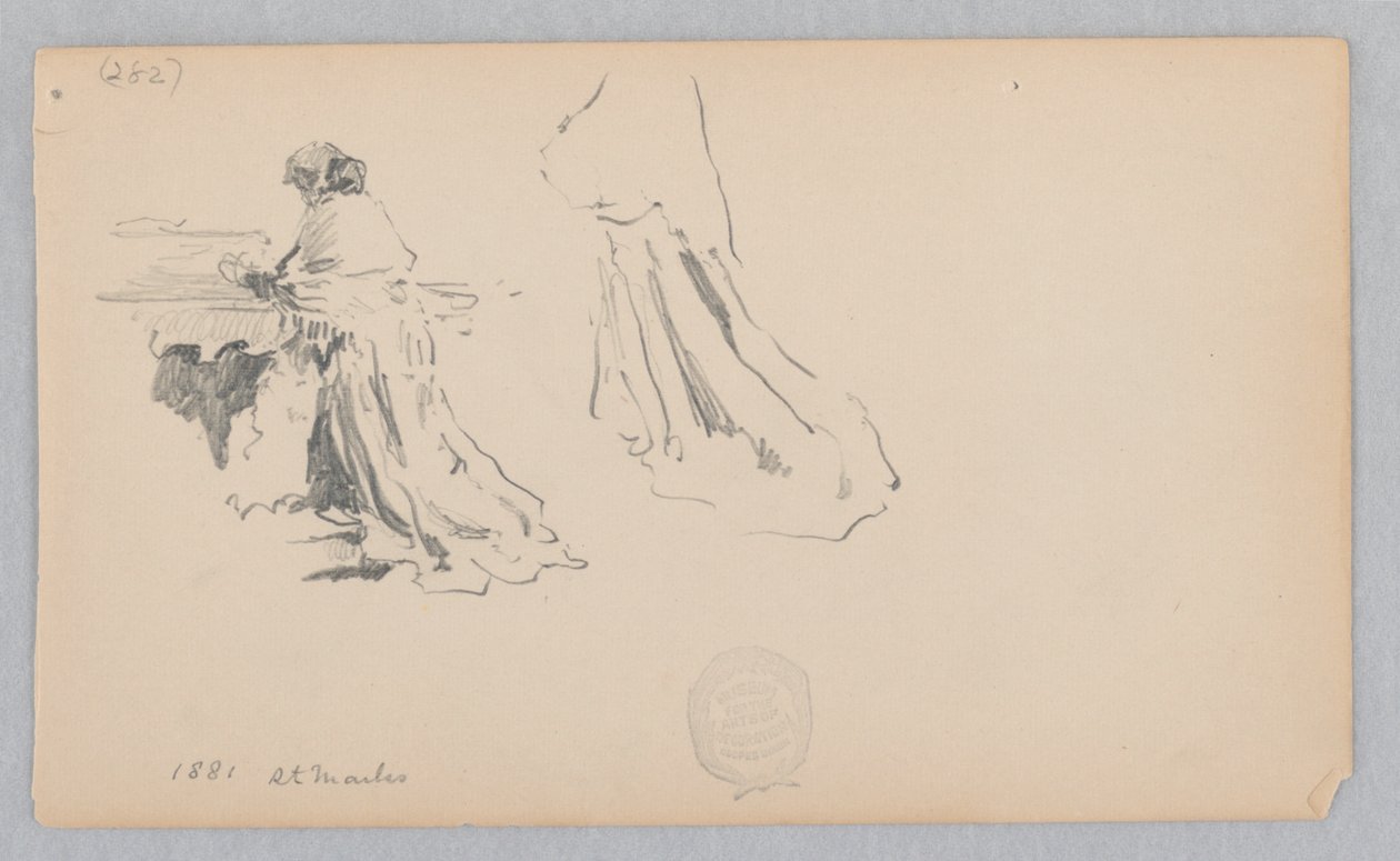 Frau von Robert Frederick Blum