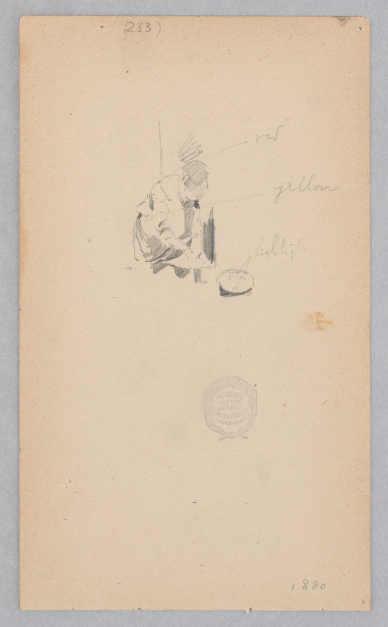Frau von Robert Frederick Blum