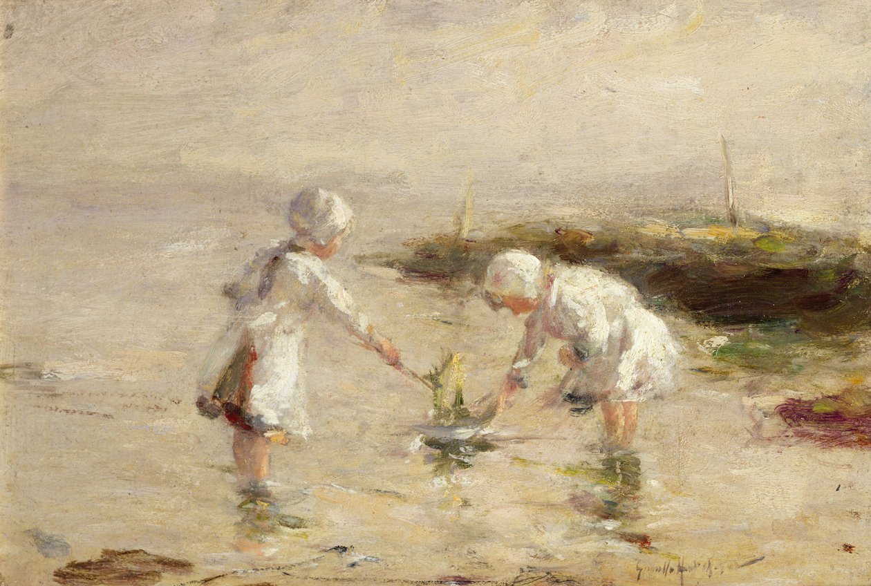 Das Spielzeugboot von Robert Gemmell Hutchison