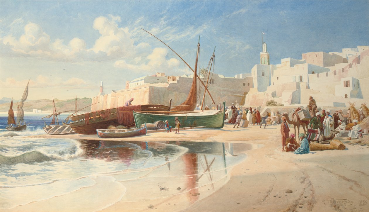Tanger von Robert George Talbot Kelly