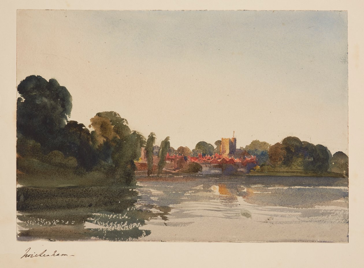 Ein Blick auf Twickenham von Robert Henry Cheney