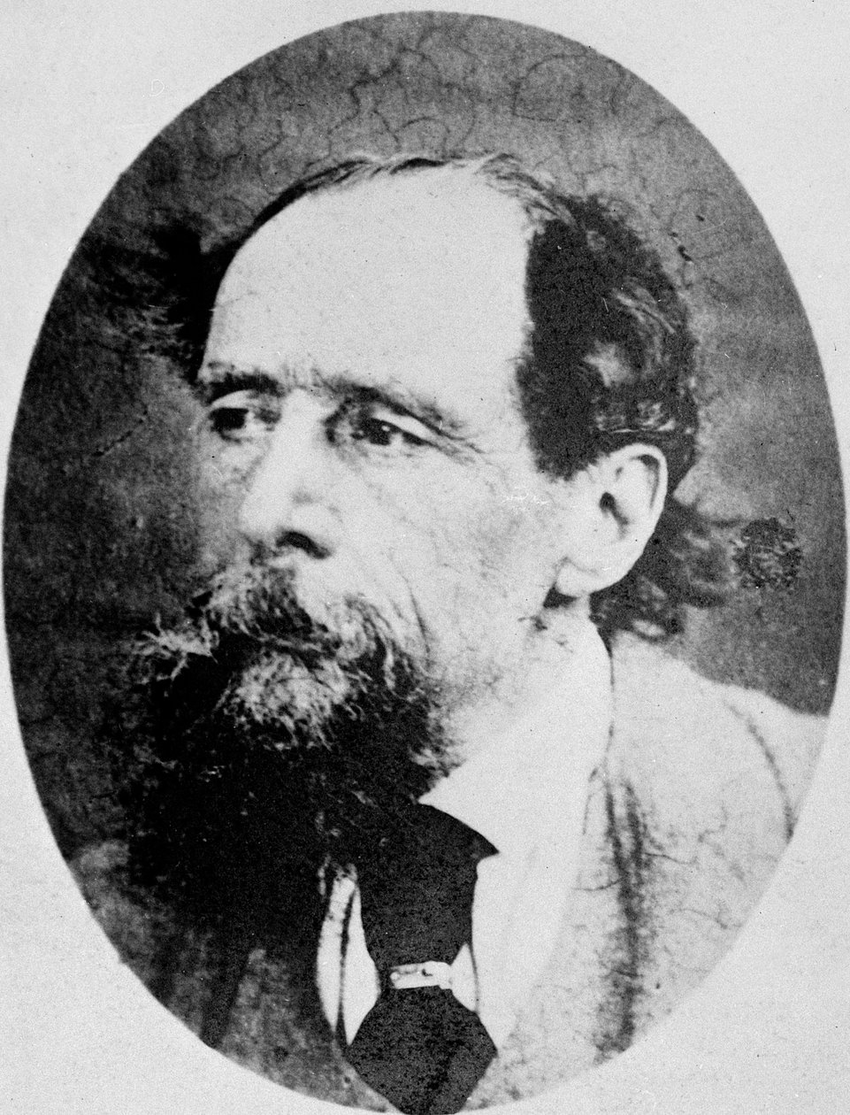 Charles Dickens, ca. 1863 von Robert Hindry Mason