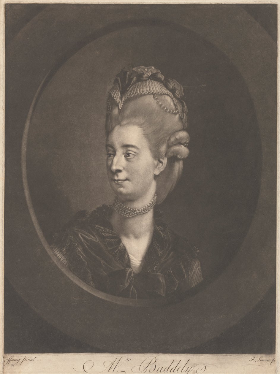 Frau Baddely von Robert Laurie