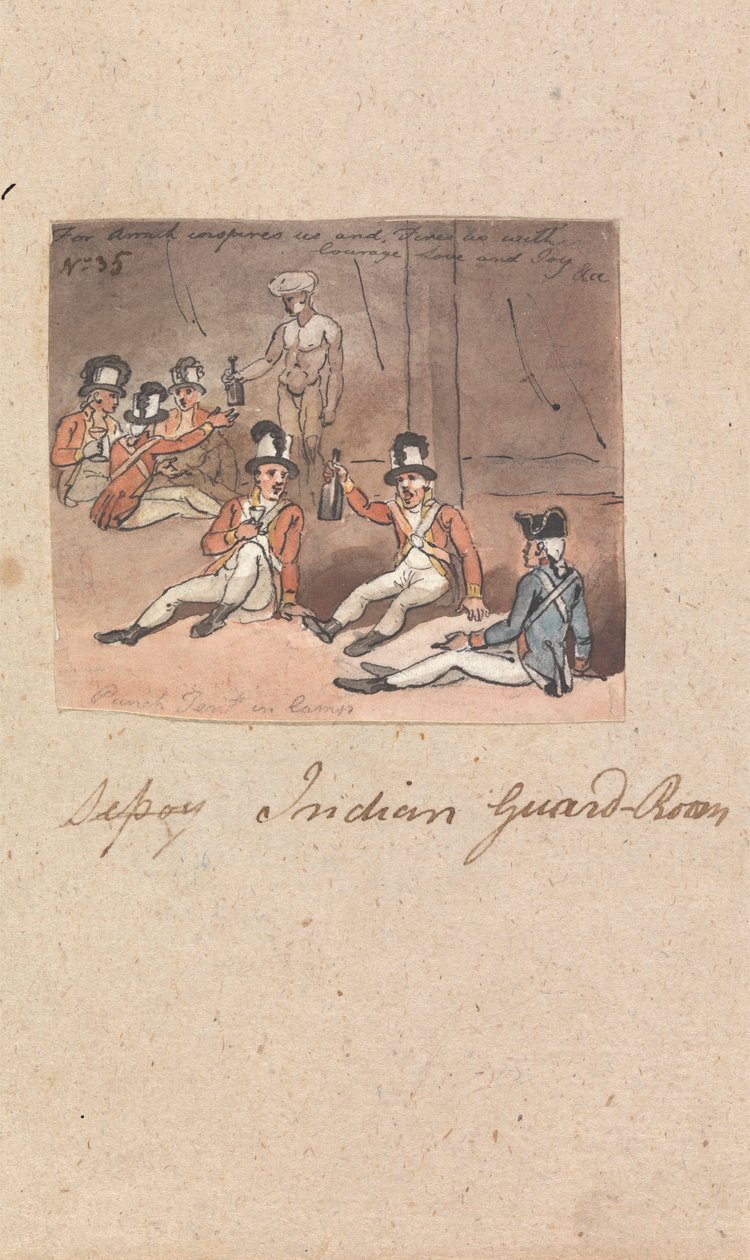 Indischer Wachraum von Robert Mabon
