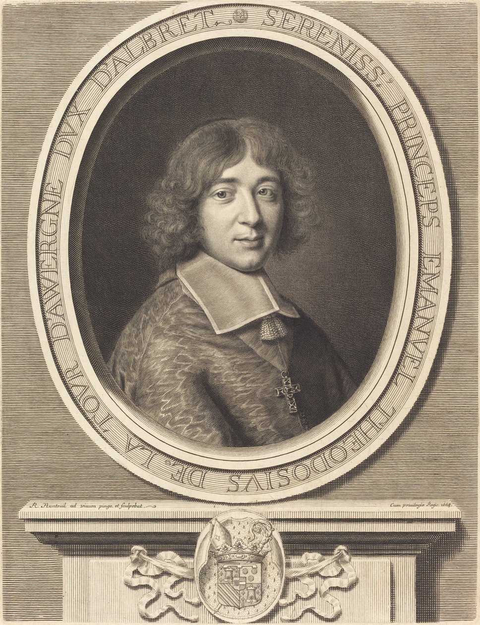 Kardinal de Bouillon von Robert Nanteuil