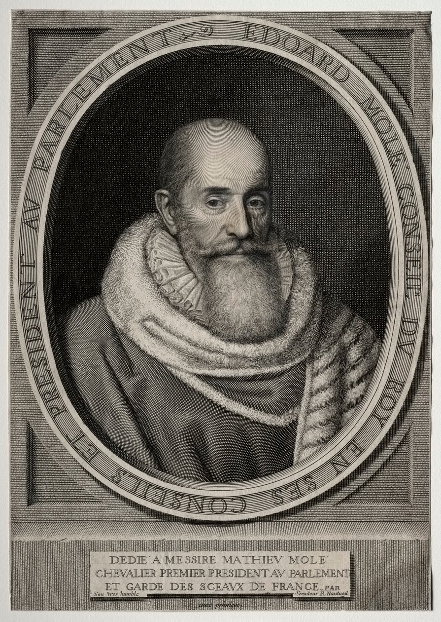 Edouard Molé von Robert Nanteuil