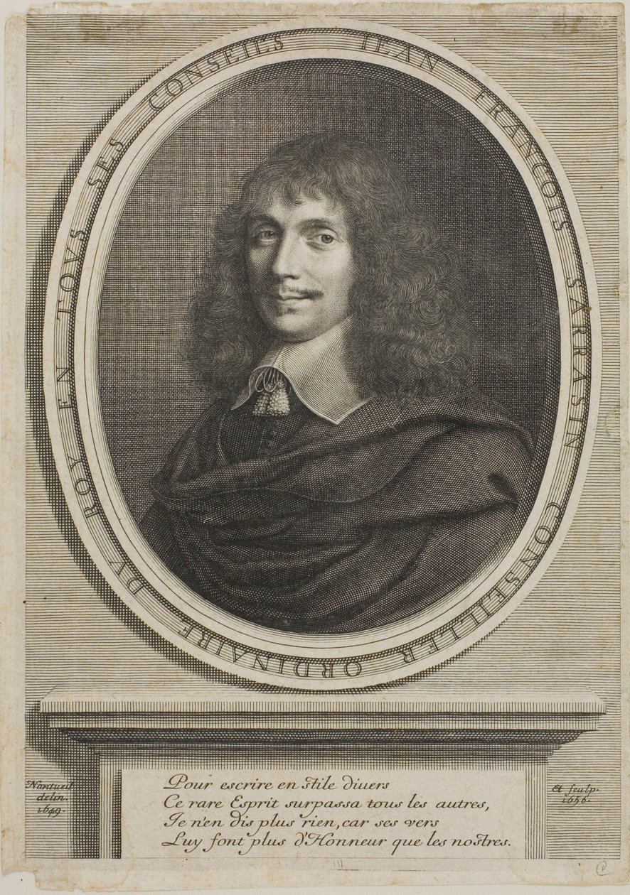Erster Konsul, Jean François Sarrazin von Robert Nanteuil