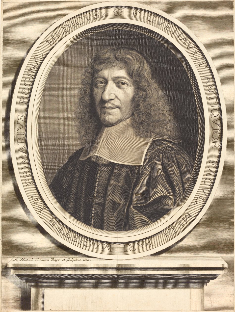 Francois Guenault von Robert Nanteuil