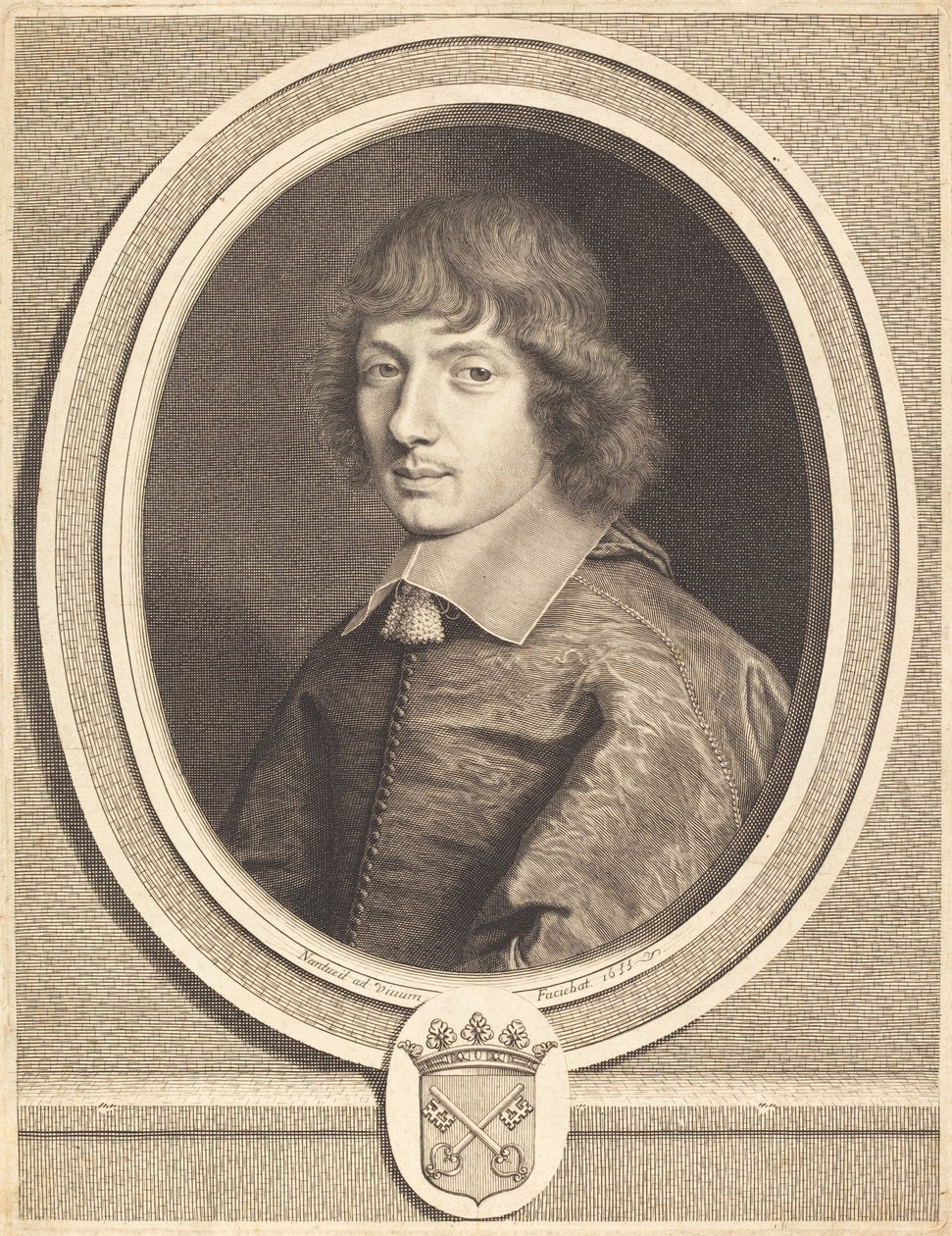 Francois de Clermont Tonnerre von Robert Nanteuil