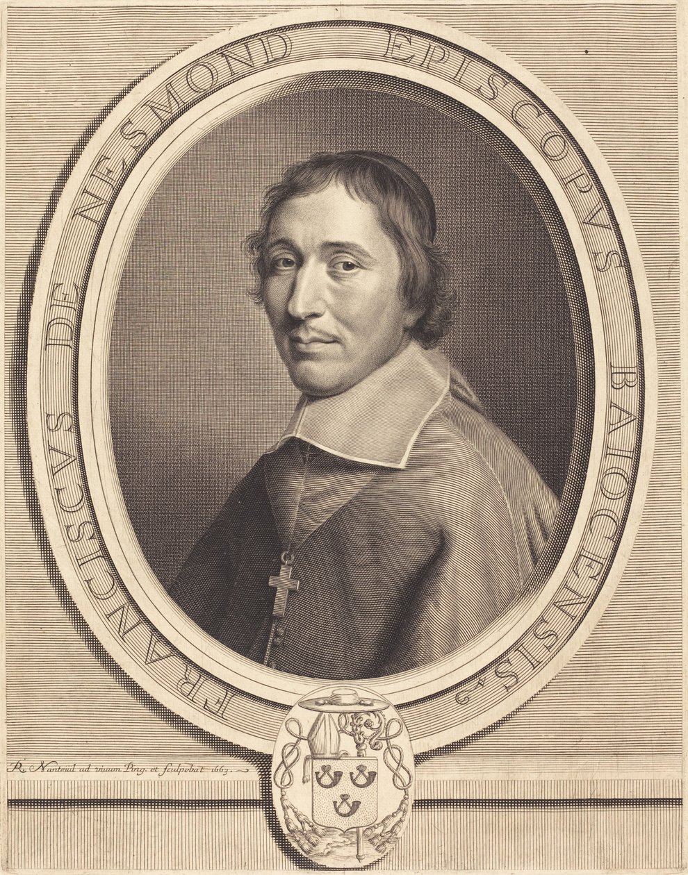 Francois de Nesmond von Robert Nanteuil
