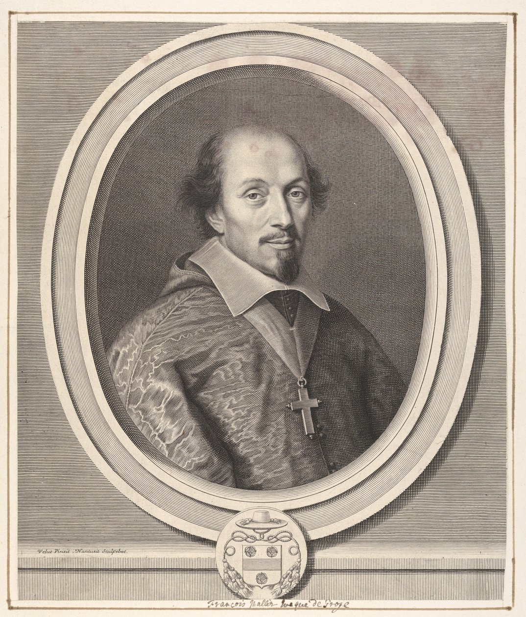 François Mallier du Houssay, ca. 1656 von Robert Nanteuil