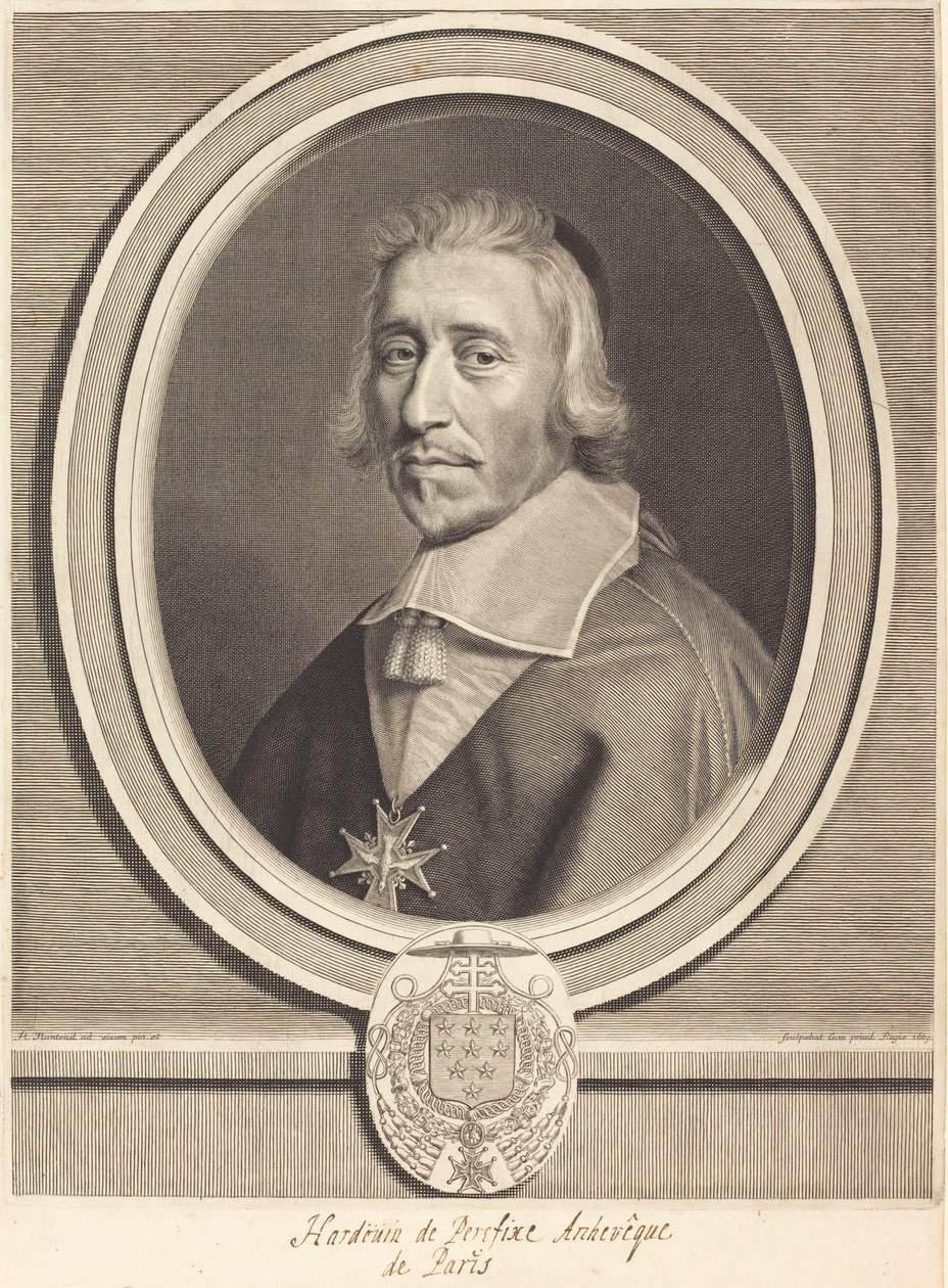 Hardouin de Perefixe von Robert Nanteuil