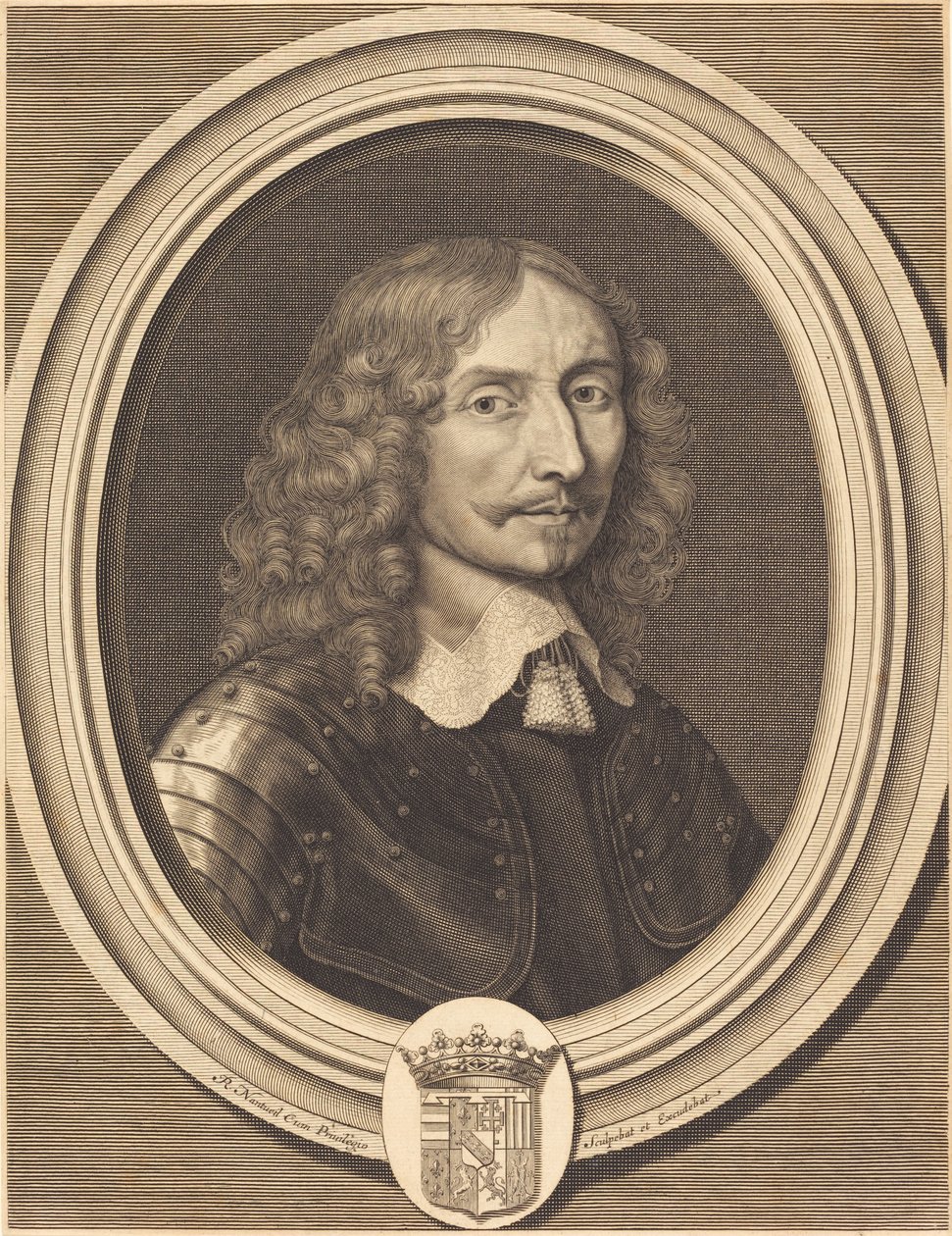 Henri, Marquis de Mouy von Robert Nanteuil