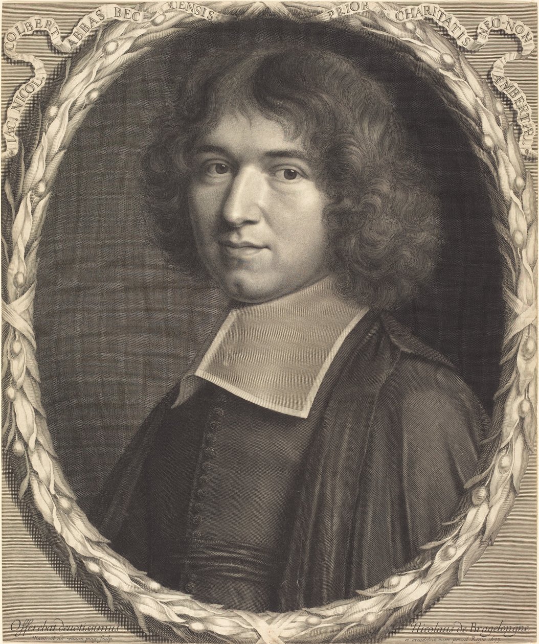 Jean-Baptiste Colbert von Robert Nanteuil