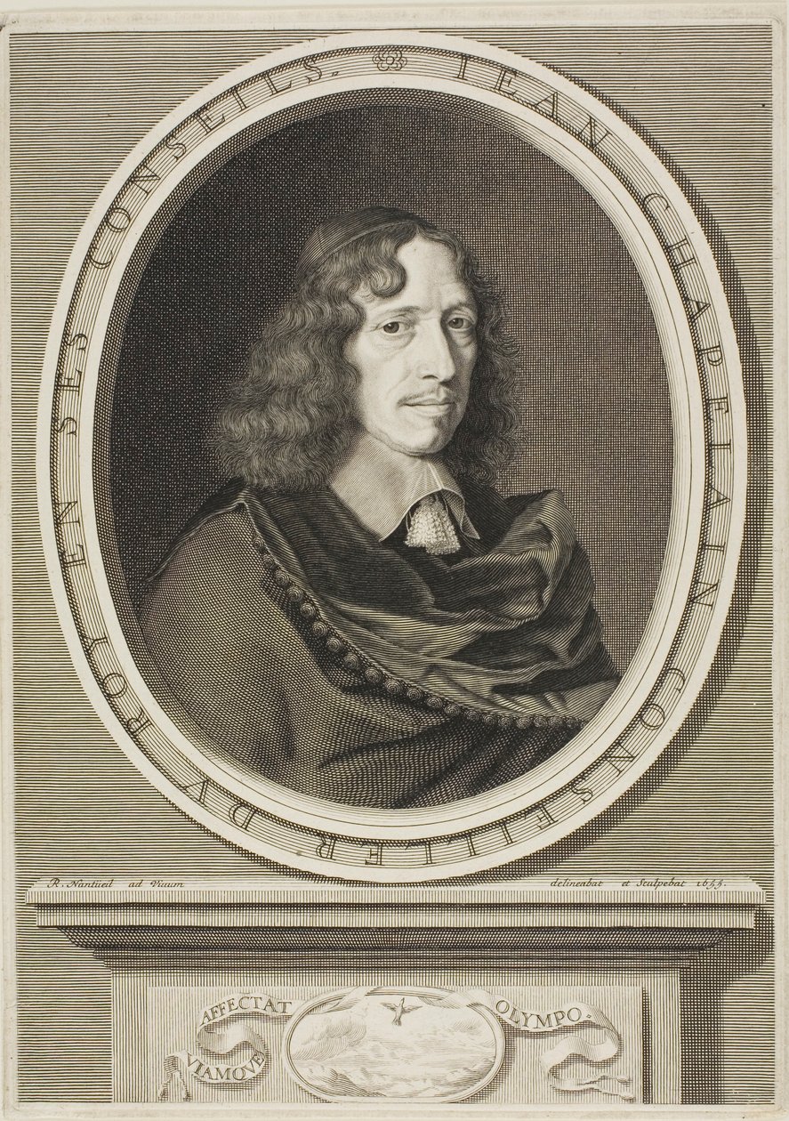 Jean Chapelain von Robert Nanteuil