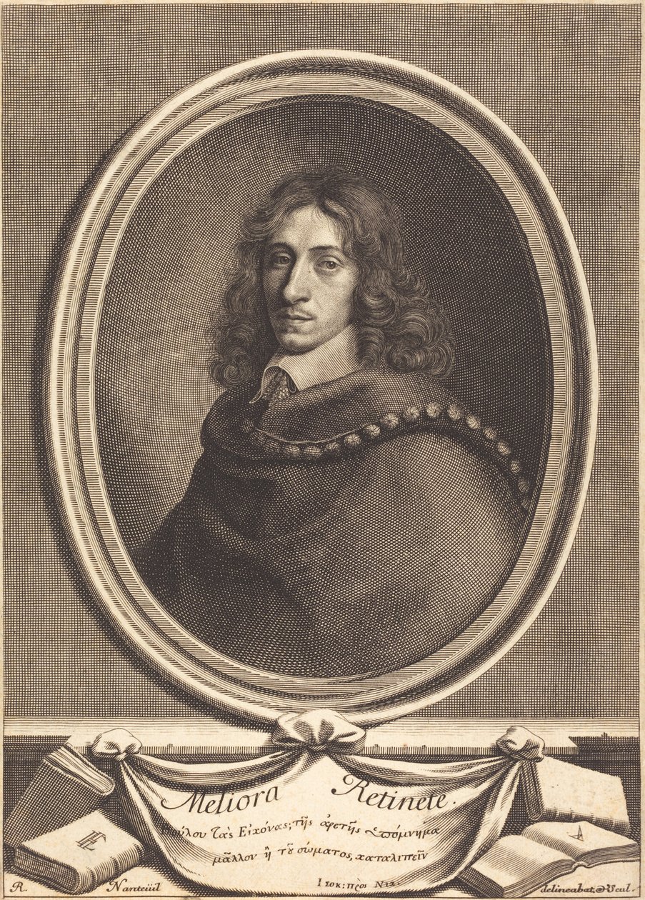 John Evelyn von Robert Nanteuil