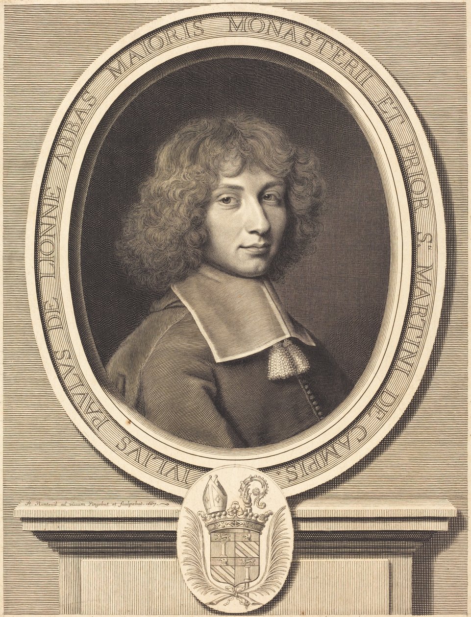 Jules-Paul de Lionne von Robert Nanteuil
