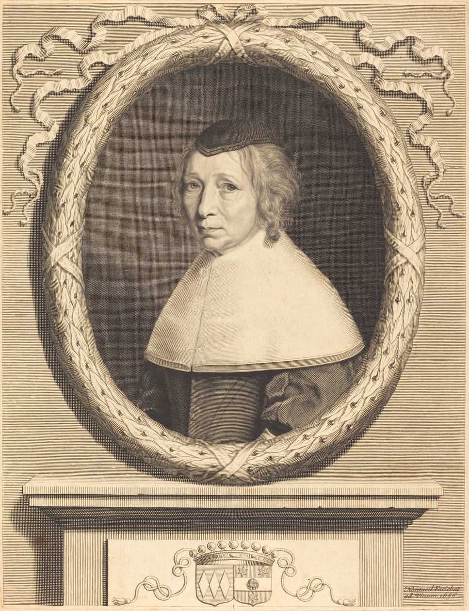 Madame Bouthillier von Robert Nanteuil