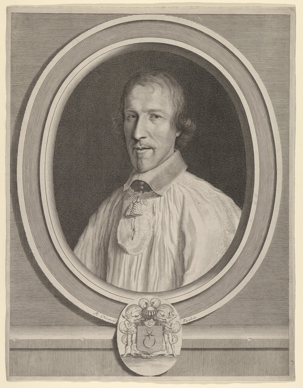 Marc Bochart, ca. 1651 von Robert Nanteuil