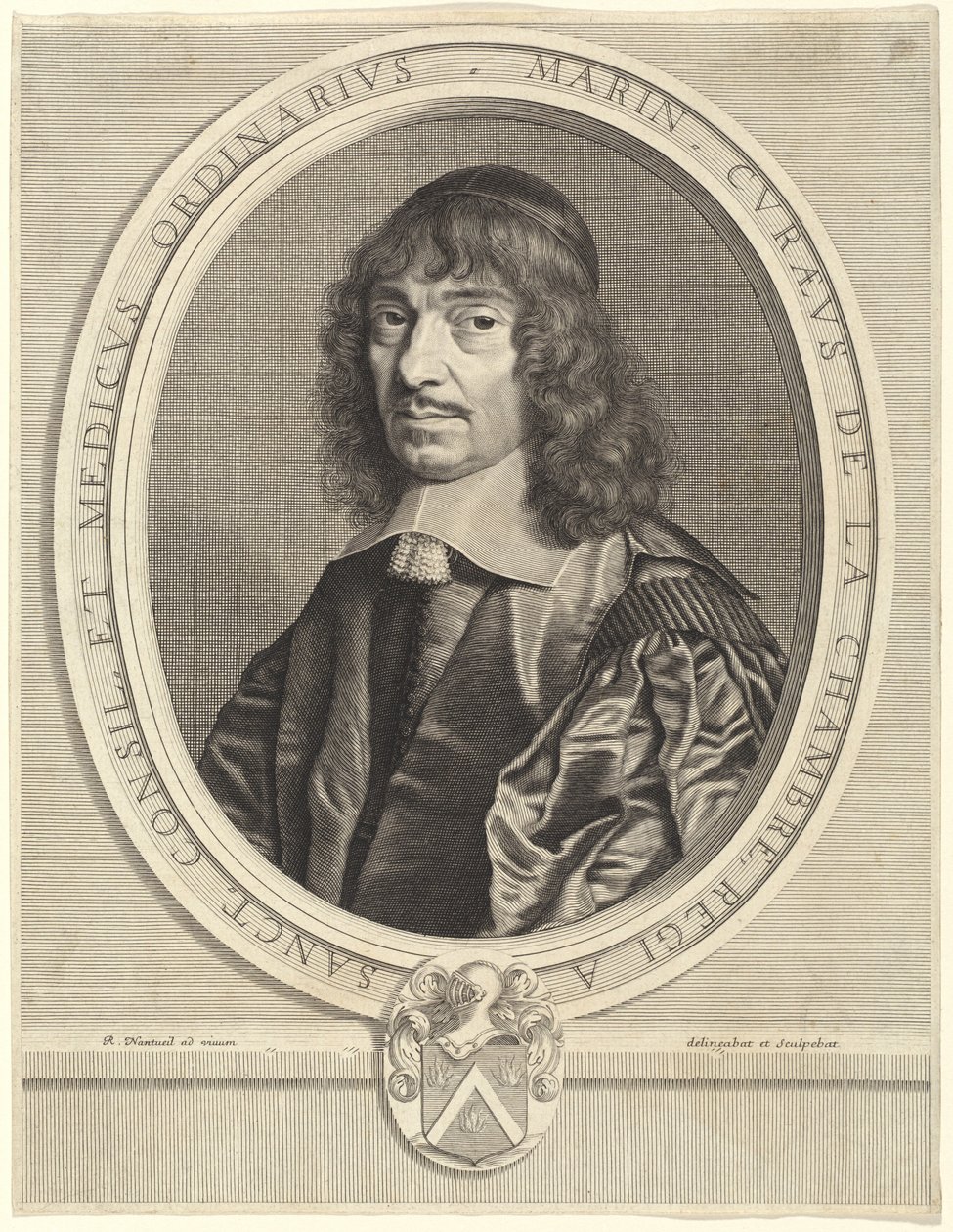 Marin Cureau de la Chambre von Robert Nanteuil