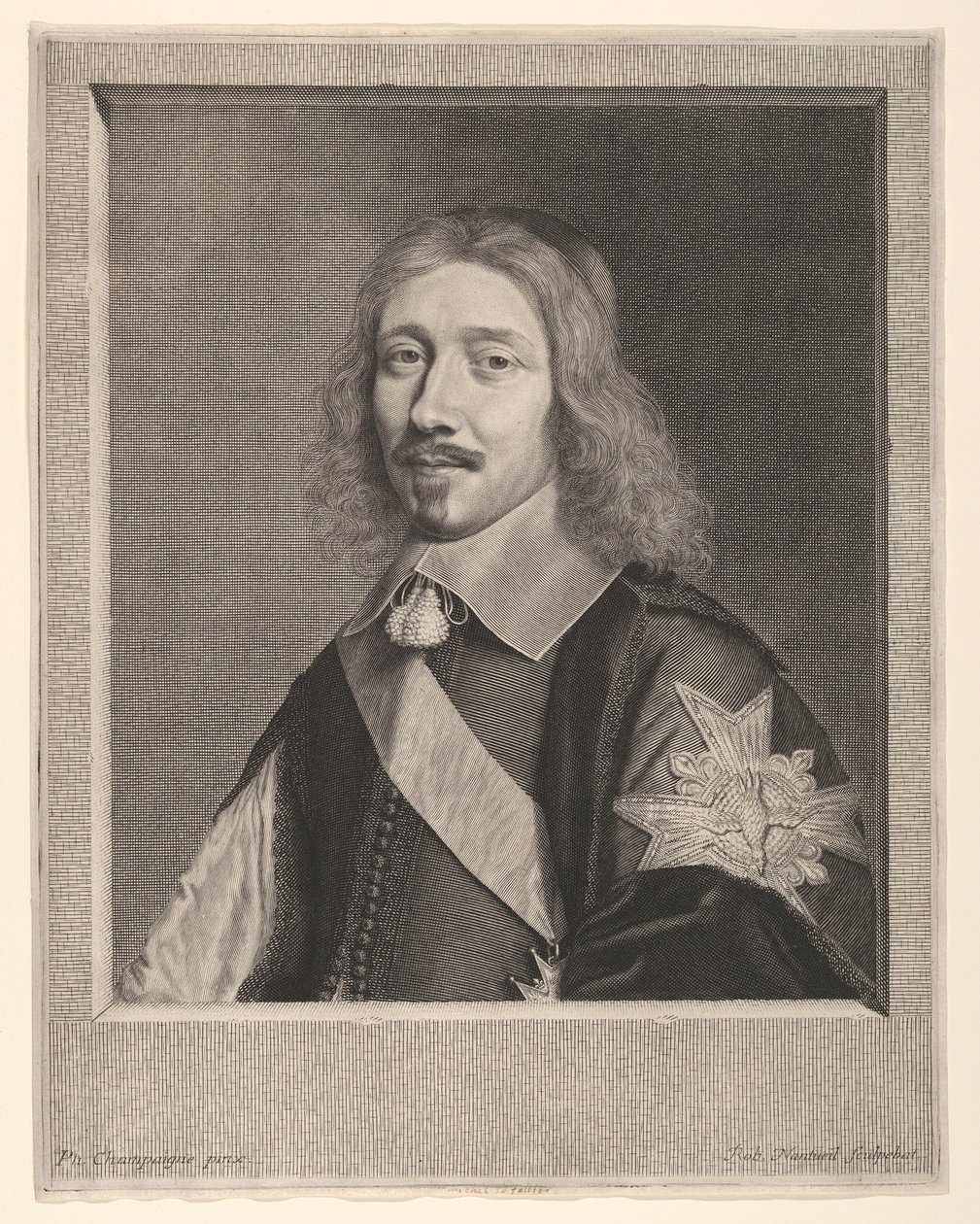 Michel IV Le Tellier Le Chancelier von Robert Nanteuil