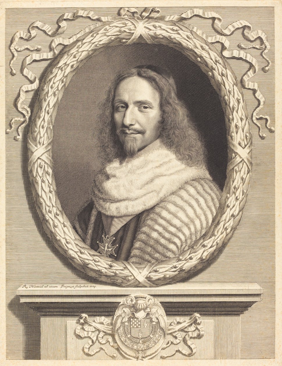 Nicholas Potier de Novion von Robert Nanteuil