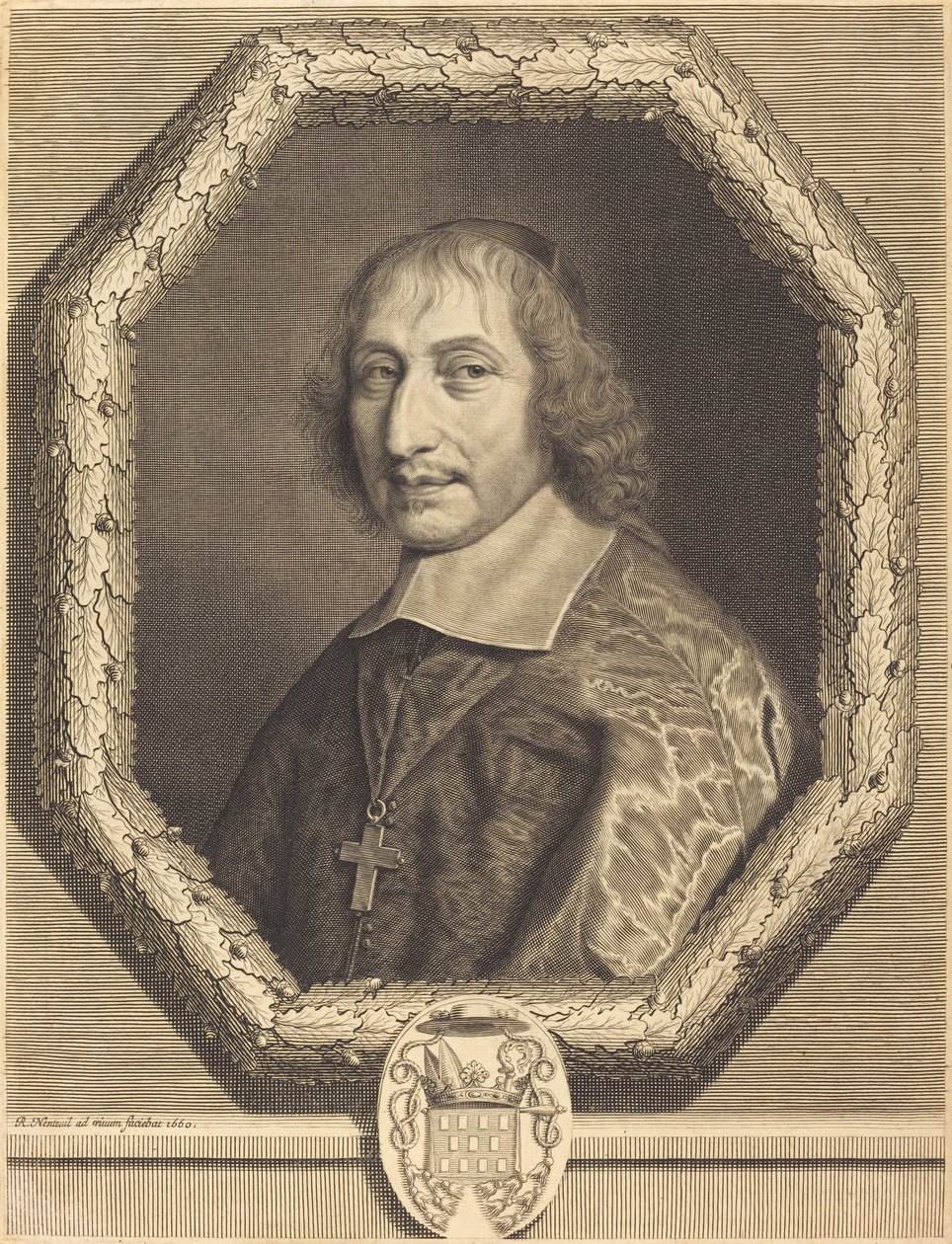 Philibert-Emmanuel de Beaumanoir Lavardin von Robert Nanteuil