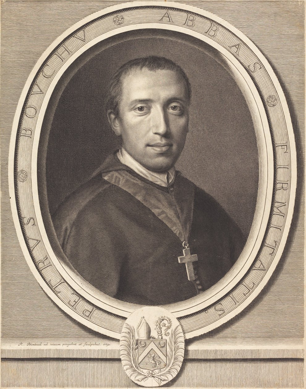 Pierre Bouchu von Robert Nanteuil