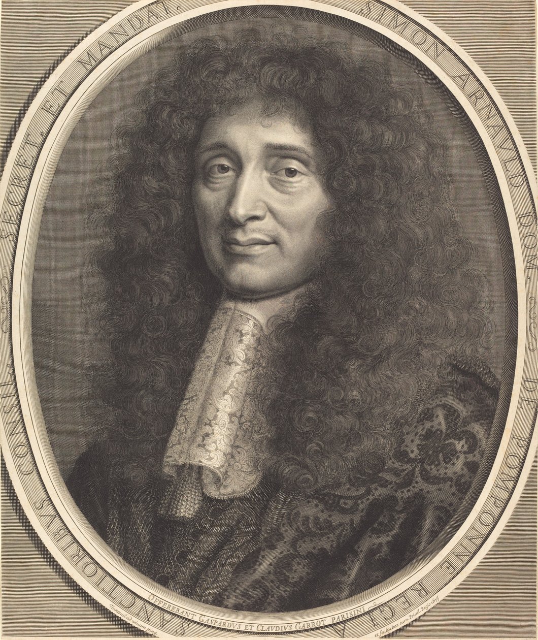 Simon Arnauld, Le Marquis de Pomponne von Robert Nanteuil