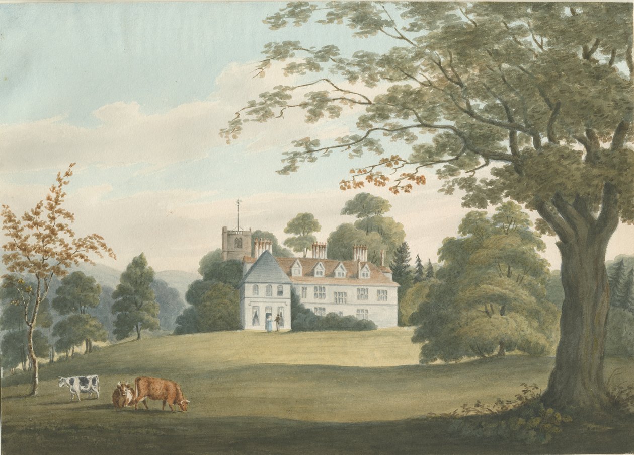 Arley Hall von Robert Noyes