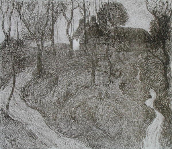 Hawkridge von Robert Polhill Bevan