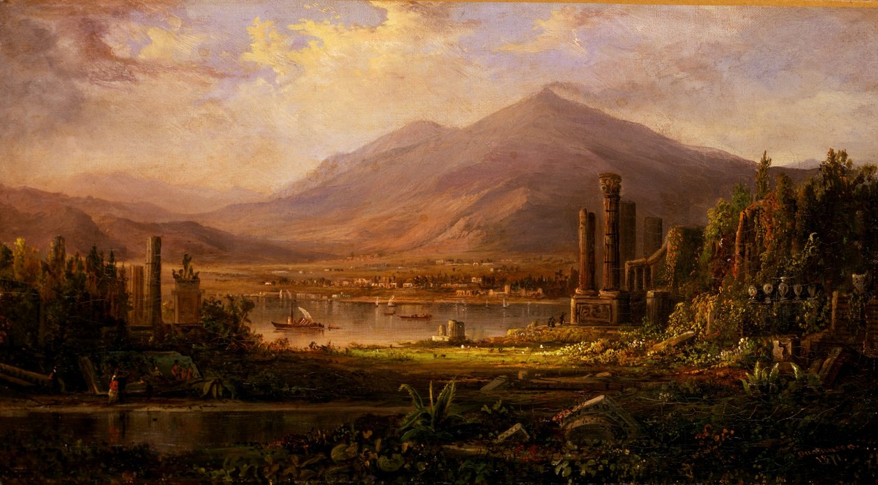 Pompeji von Robert S. Duncanson