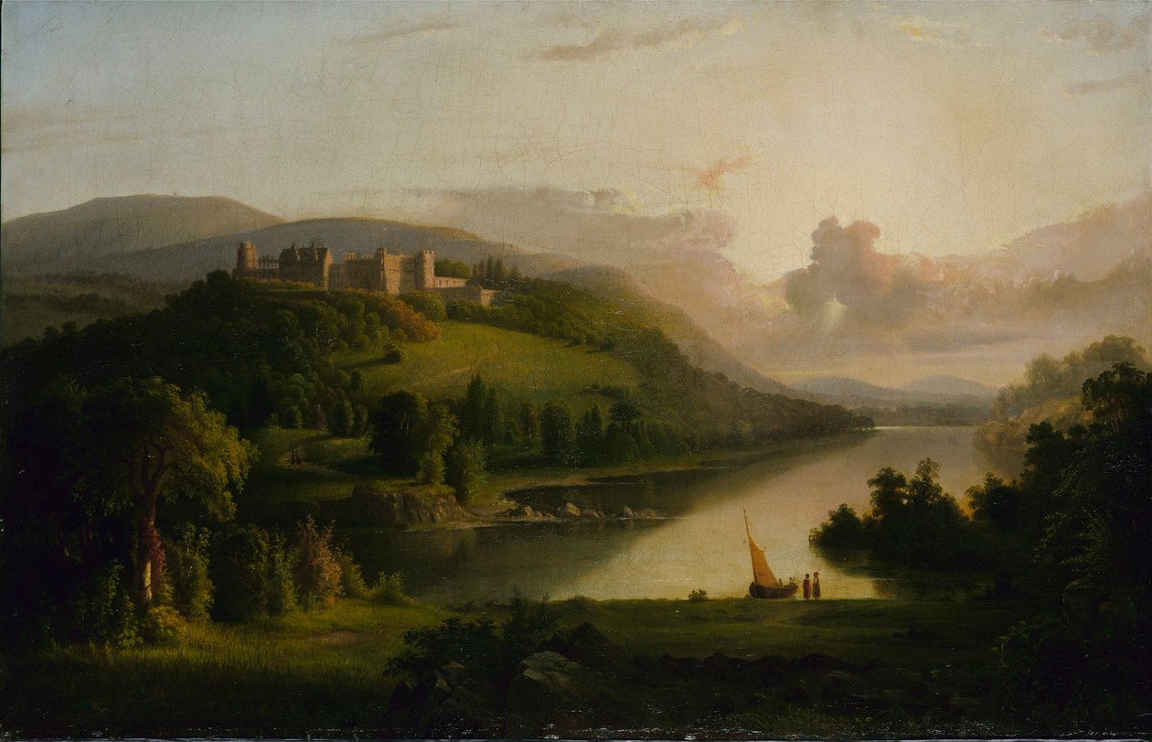 Schottische Highlands von Robert S. Duncanson
