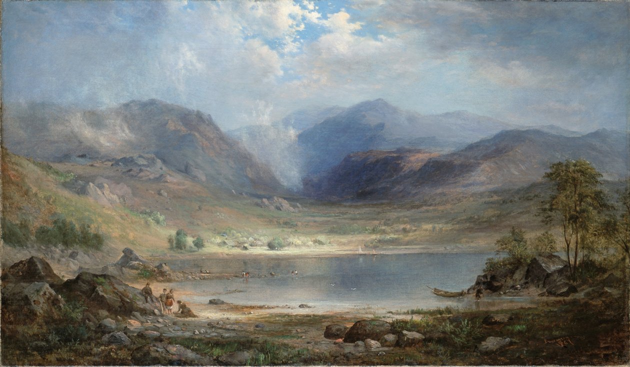 Loch Long von Robert Seldon Duncanson