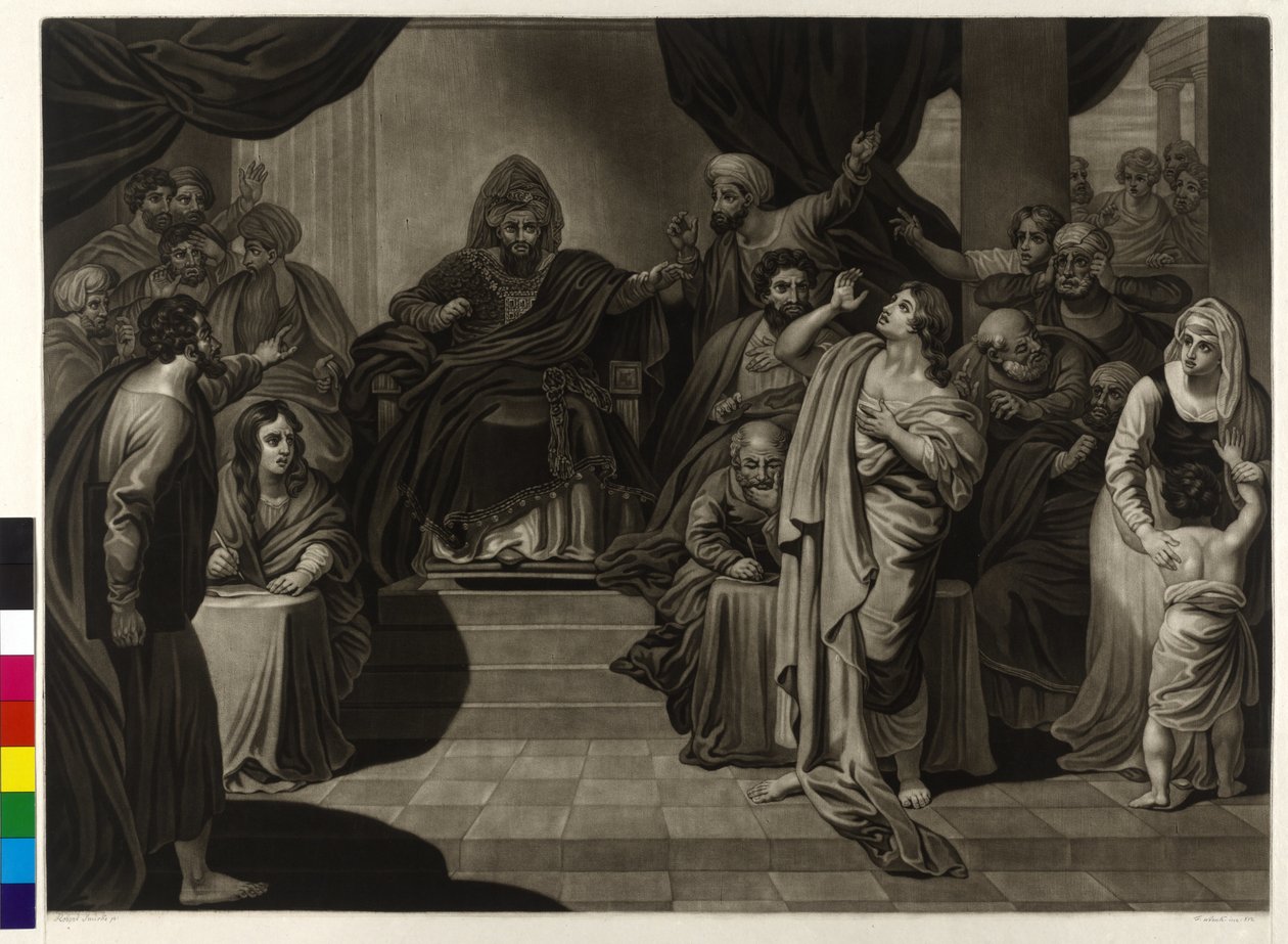 Kapitel VII Psalm CX. von Robert Smirke