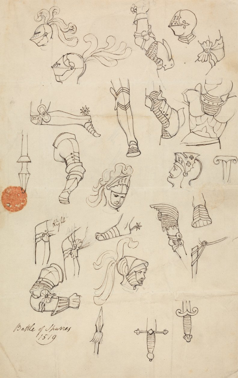 Studien für Rüstungen von Robert Smirke