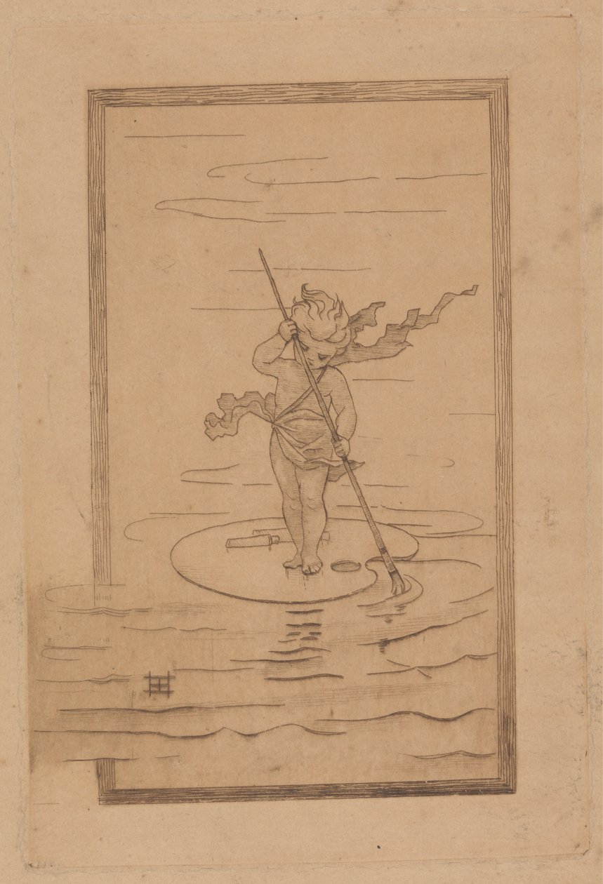 Unbenannt: Amor von Robert Smirke