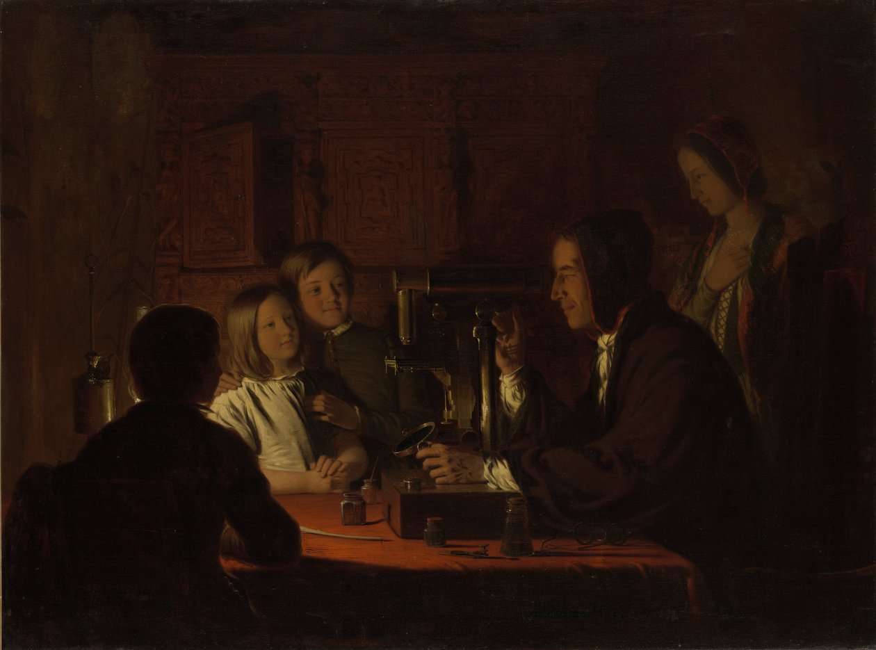 Das Mikroskop von Robert Walter Weir