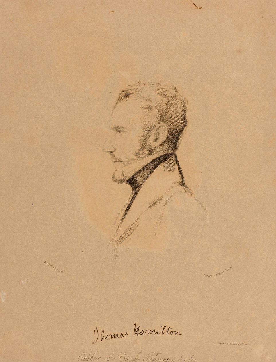 Thomas Hamilton von Robert Walter Weir