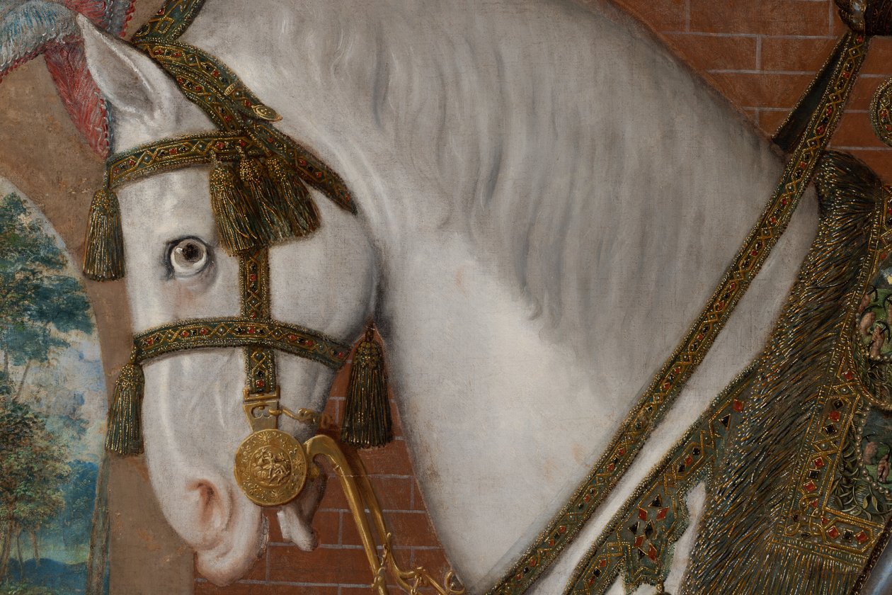 Heinrich, Prinz von Wales (1594-1612) von Robert the Elder Peake