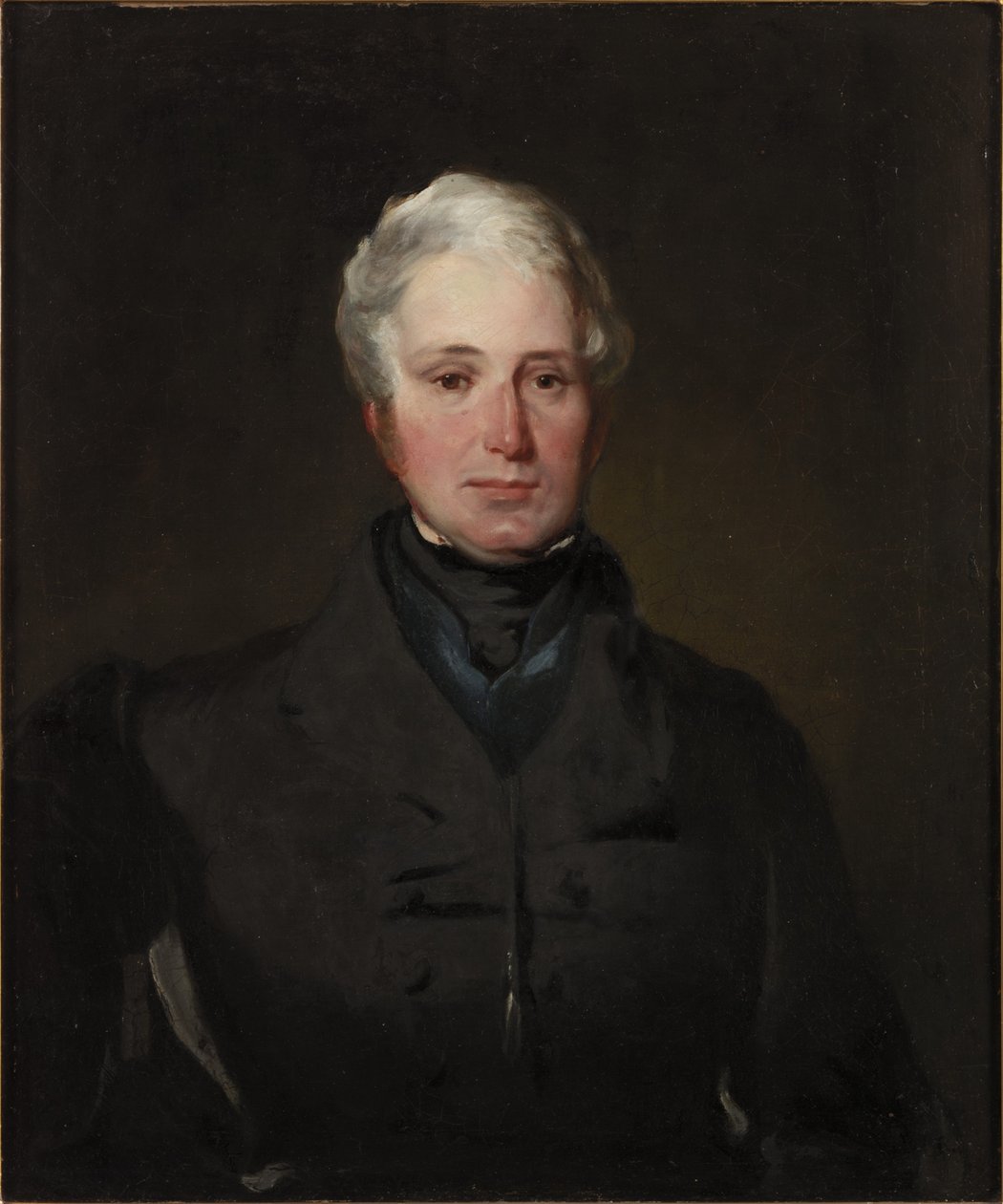 Porträt von Robert Ingham von Robinson Elliott
