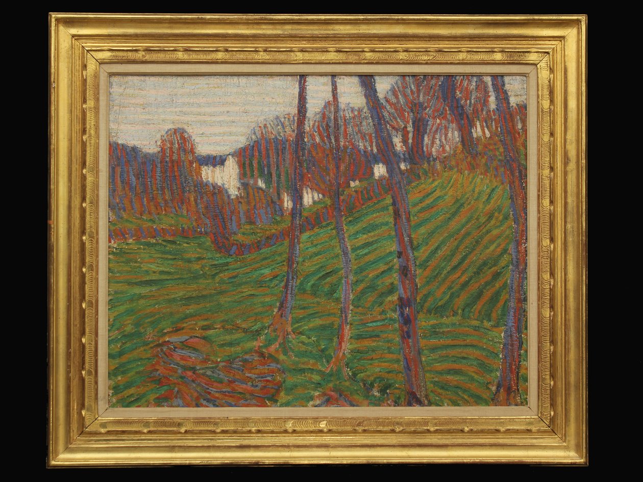 Pont-Aven Landschaft von Roderic OConor