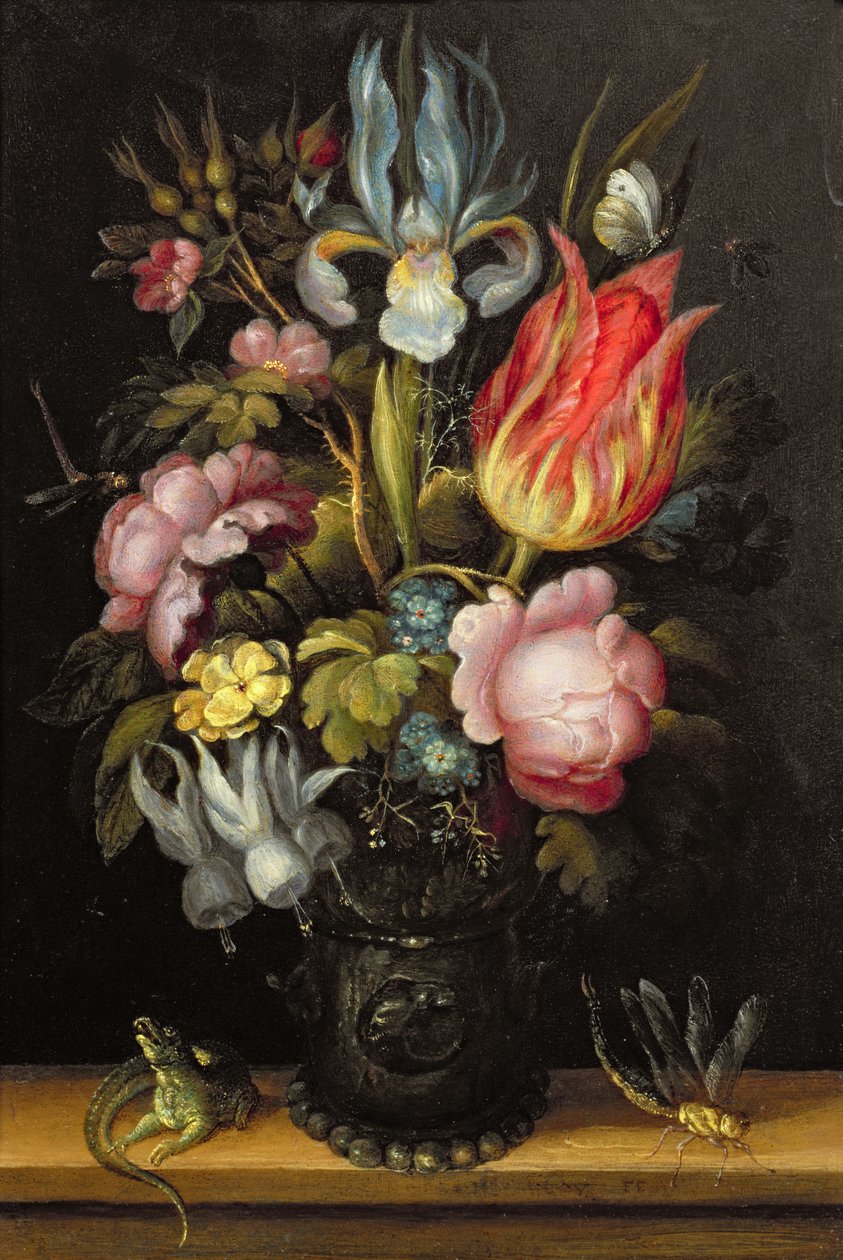 Blumenstück mit einem Römer von Roelandt Jacobsz. Savery