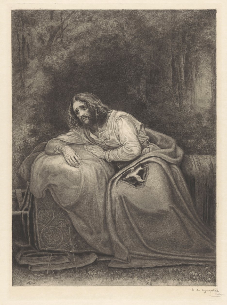 Amfortas von Rogelio de Egusquiza