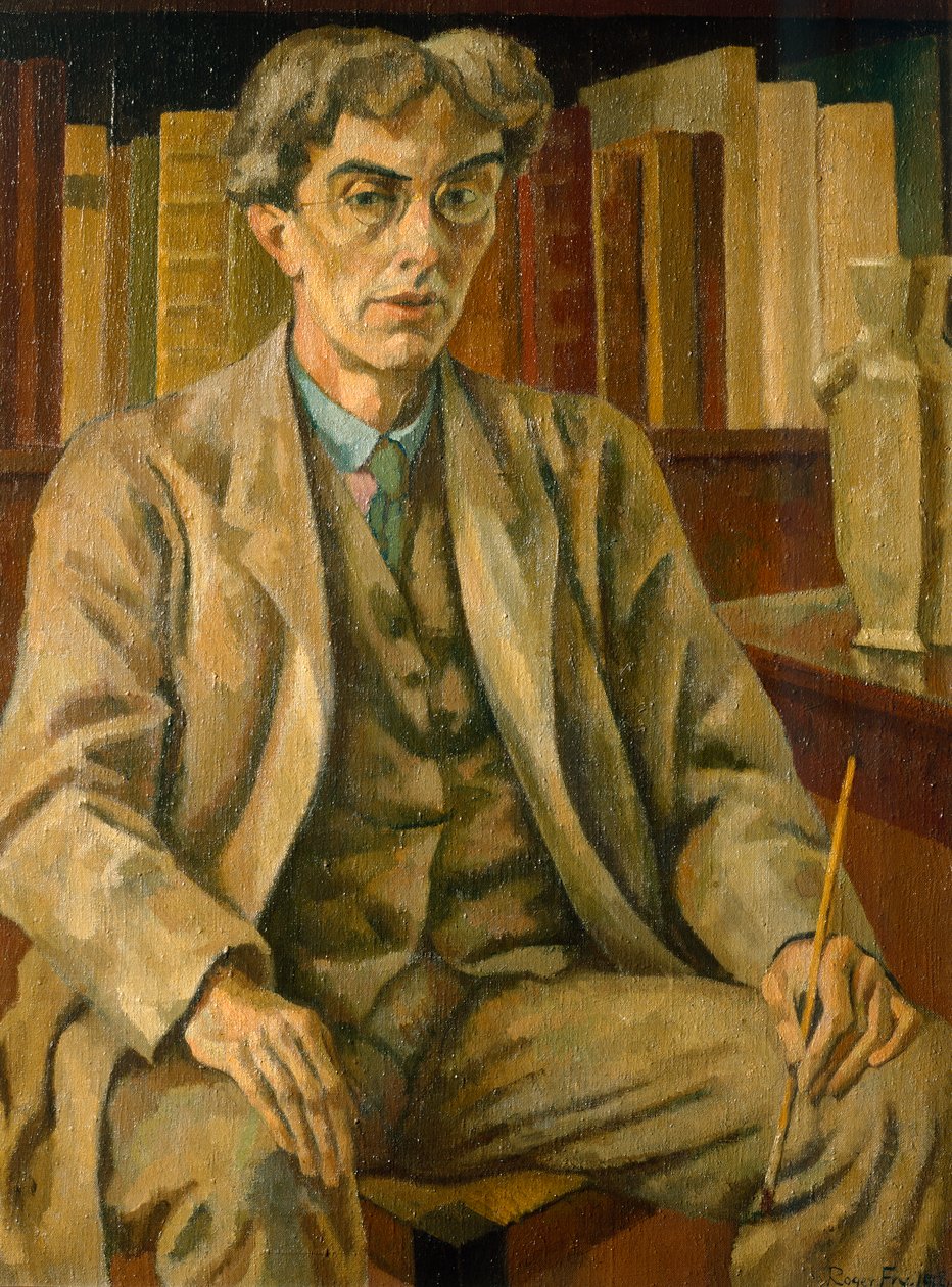 Selbstporträt von Roger Eliot Fry