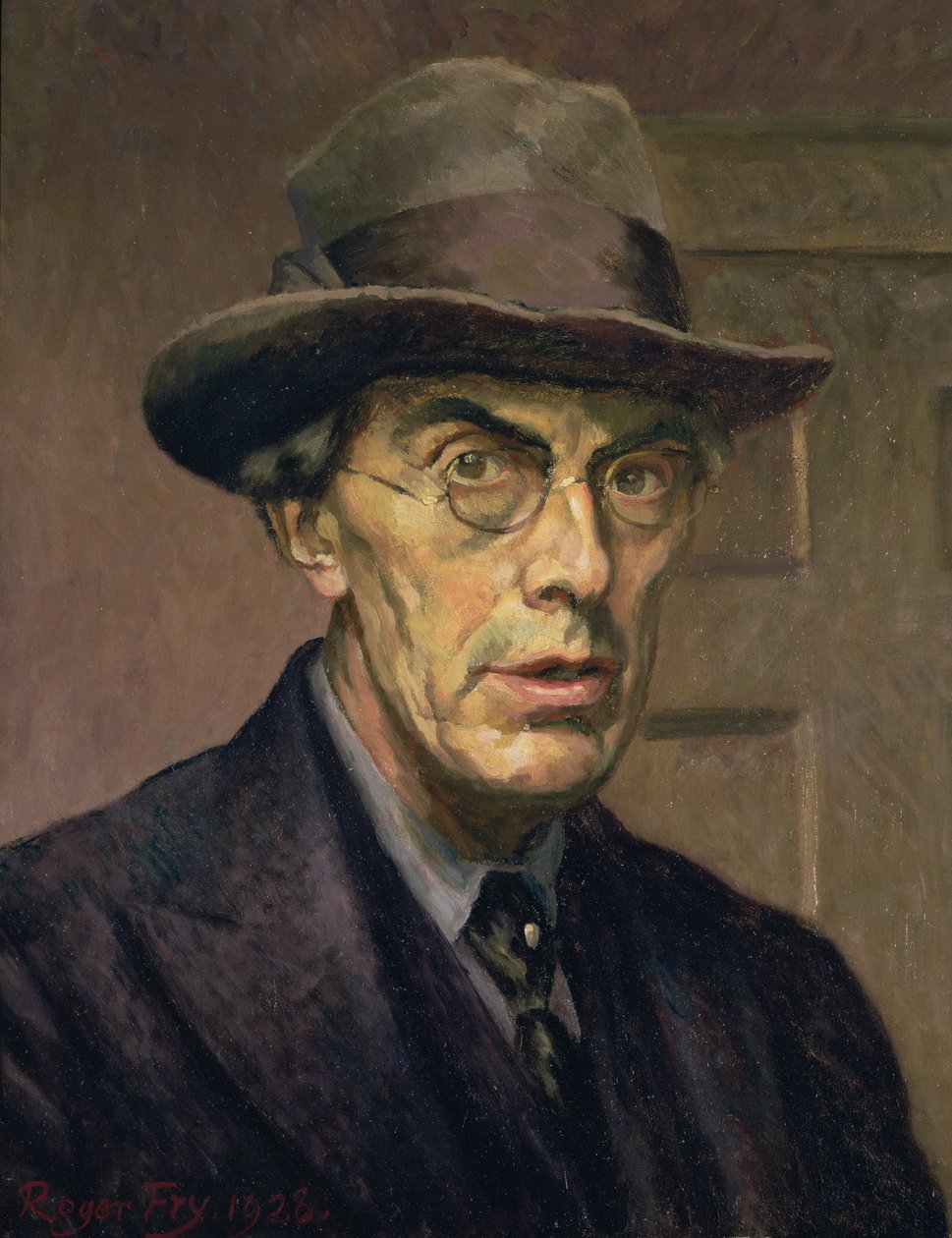 Selbstporträt, 1928 von Roger Eliot Fry