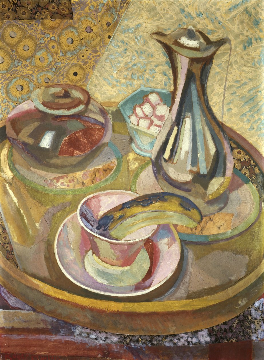 Stillleben mit Kaffeekanne, 1915 von Roger Eliot Fry