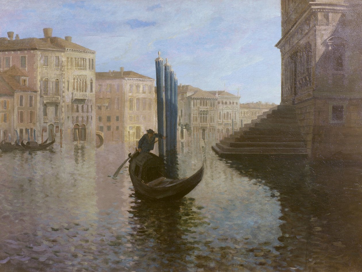 Venedig, um 1895 von Roger Eliot Fry