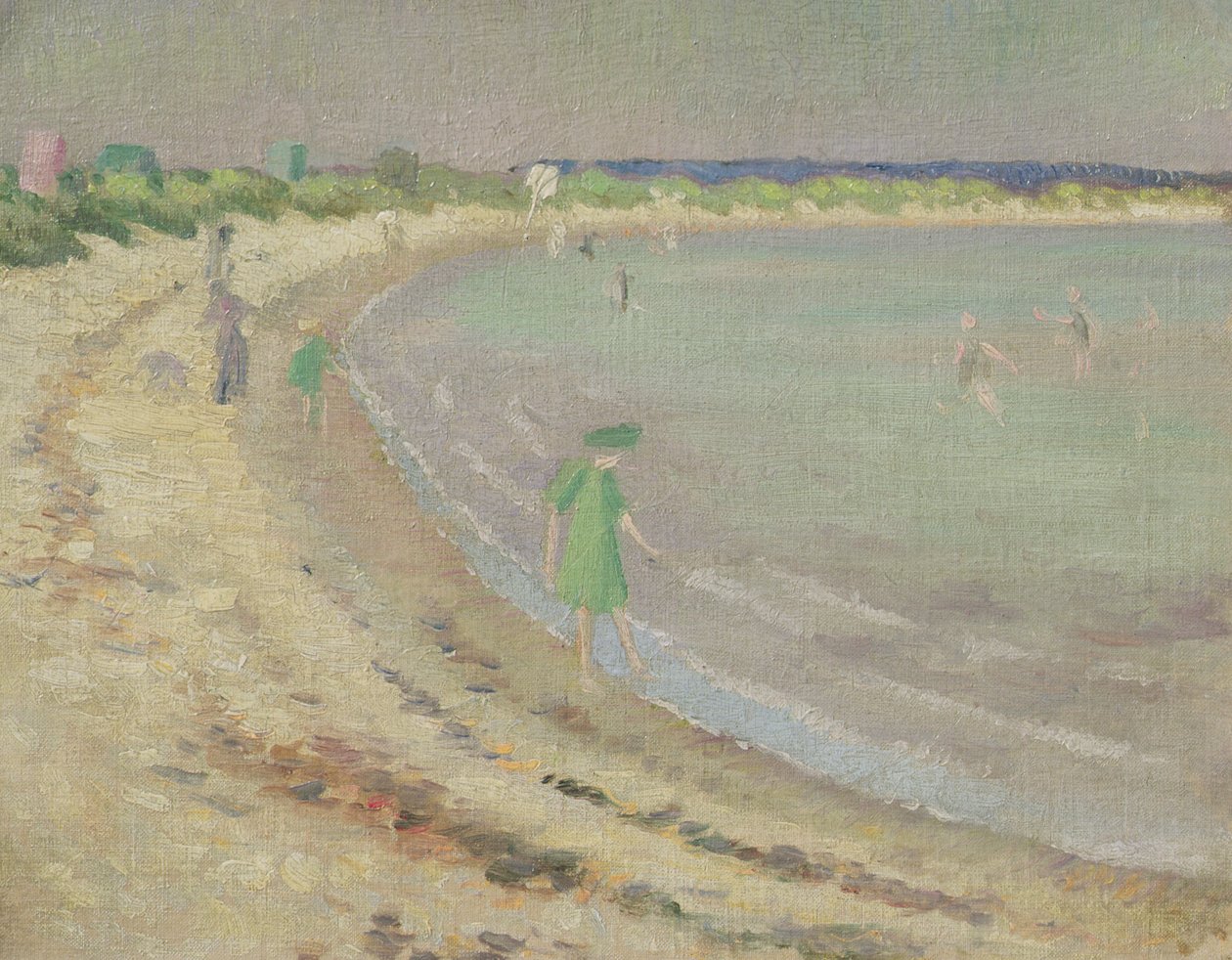 Studland Beach, 1911 von Roger Eliot Fry