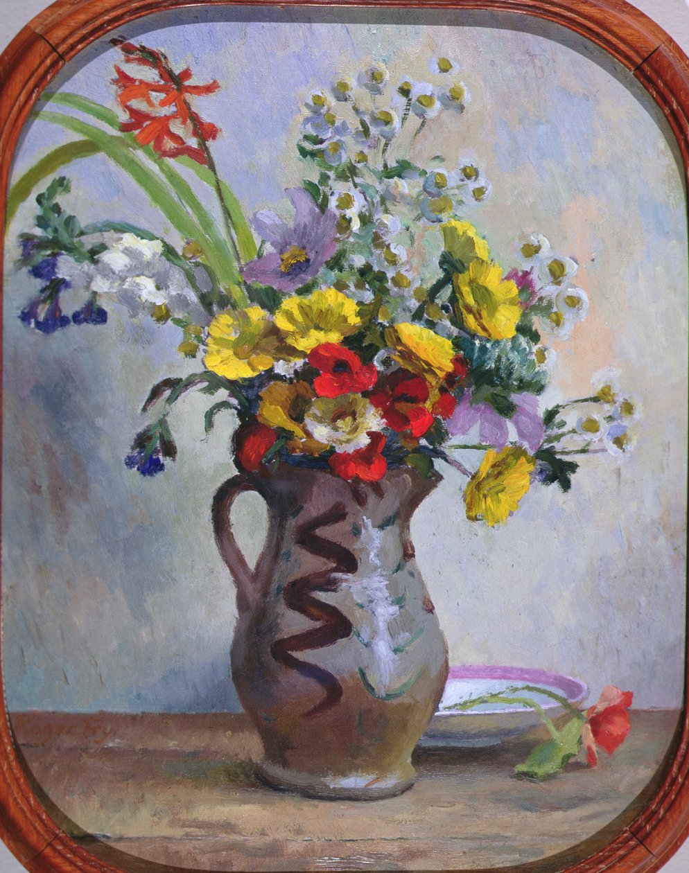 Sommerblumen, ca. 1922 von Roger Eliot Fry